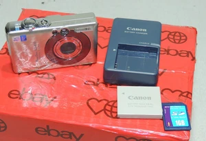 Canon PowerShot Digital ELPH SD400 con cargador - probado funcionando - Imagen 1 de 14