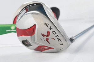 Tour Edge Exotics XCG V #3 Wood / 15 Degree / Regular Flex Exotics X-Quad 66 - Picture 1 of 10