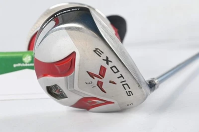 Tour Edge Exotics XCG V #3 Wood / 15 Degree / Regular Flex Exotics X-Quad 66 - Image 1 of 4