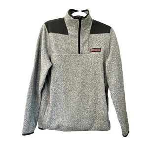 Vineyard Vines Jungen XL 18. 1/2 Zip Pullover Fleece Shep Shirt Pulli Preppy - Bild 1 von 9