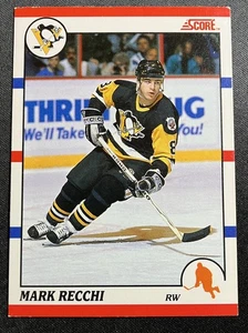 Mark RECCHI - 1990 Score, Pitsburgh - Imagen 1 de 1