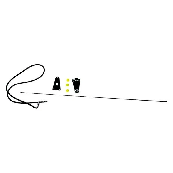 For Jeep Wrangler 1987-1995 Crown Front Driver Side Antenna Foto 1 de 1