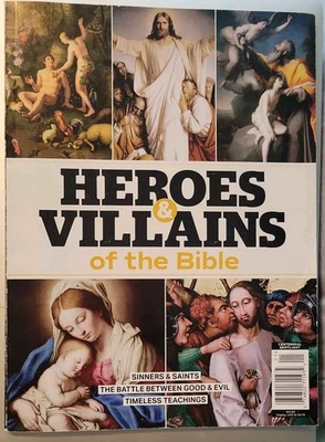 Heroes & Villains Of The Bible Centennial Spotlight Special Magazine - Image 1 of 2