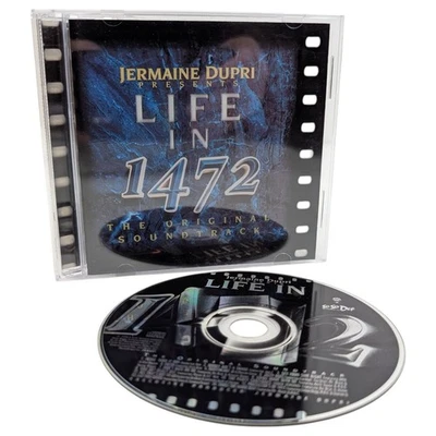 Life In 1472 (оригинальный саундтрек) [PA] Джермейн Дюпри (CD, 1998, So So Def) - Изображение 1 из 4