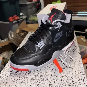 Air Jordan 4 Bred Reimagined 11.5 - Picture 1 of 5
