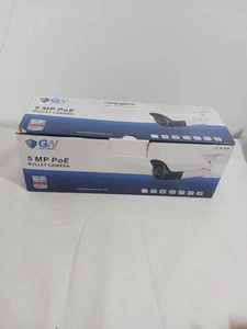 GW 5MP 1920p H.265 2.8-12mm Varifocal Zoom PoE IP Outdoor Bullet Security Camera - Picture 1 of 2