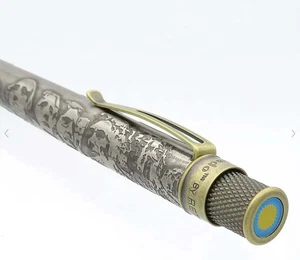 Retro 51 Keystone Mount Rushmore Tintenroller Neu Versiegelt - Bild 1 von 3