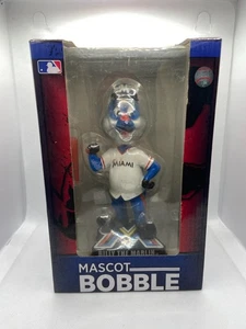 MLB Legends of The Diamond Miami Marlins Billy The Marlin Bobblehead Forever JC - Picture 1 of 3