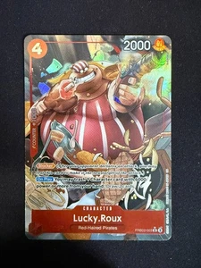 Lucky.Roux (PRB02-003 ALT ART) One Piece PRB02 The Best Vol.2 (English) - Picture 1 of 2