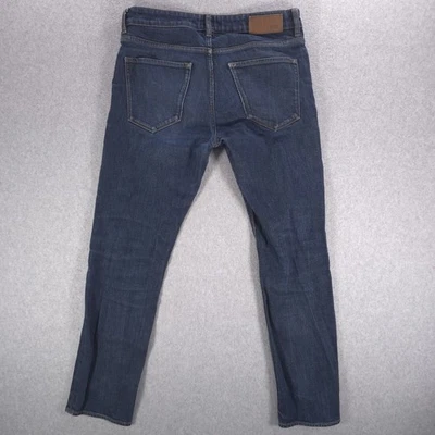 Hugo Boss Maine3 Slim Straight Candiani Italian Fabric Denim Jeans Mens 32x30 - Image 1 of 4