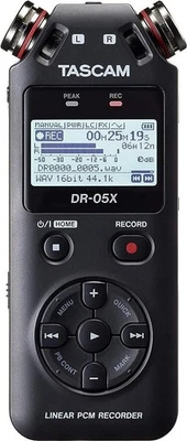 TASCAM DR-05X USB Interfaccia Audio Stereo Linear PCM Recorder Handy... - Immagine 1 di 4
