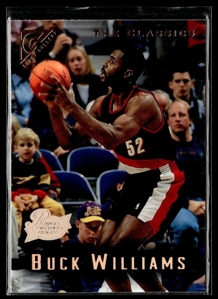 Topps Gallery Players 1996 edición privada Buck Williams Trail Blazers Foto 1 de 1