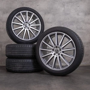 Mercedes GLA GLB AMG Felgen 20 Zoll H247 X247 Sommerräder A2474011600 himalaya - Bild 1 von 5