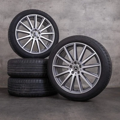 Mercedes GLA GLB AMG Felgen 20 Zoll H247 X247 Sommerräder A2474011600 himalaya - Bild 1 von 4