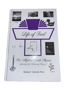 Life of Fred Pre-Algebra 0 with Physics Free Shipping - Picture 1 of 1