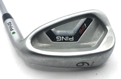 Ping I25 9 Iron RH CFS Regular Steel Shaft Green Dot *Good* - Image 1 of 4
