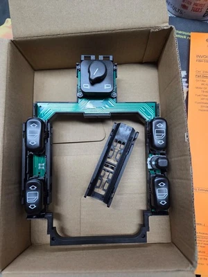 Interruptor ventana y espejo retrovisor nuevo para Mercedes Benz C230 1997 1998 C280 1994 1995-1997 Foto 1 de 3