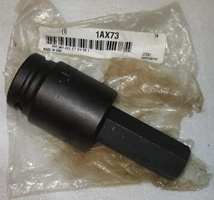 PROTO Impact Socket, Hex Bit, 1 In, Drive Size 3/4" - Picture 1 of 2