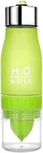 H2O Water Bottles, Leak Proof Fruit Infuser Sport Bottle for Yoga, Pilates, Outd - Picture 1 of 1