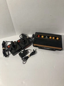 Atari Flashback Classic Game Console 2 Controllers Tested And Working - Picture 1 of 4