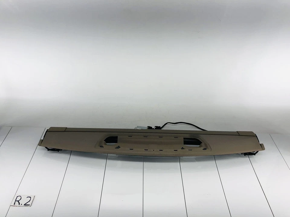 10-13 MERCEDES BENZ E350 COMPARTIMENTO TRASERO CUBIERTA PANEL MOLDURA BEIGE OEM Foto 1 de 4