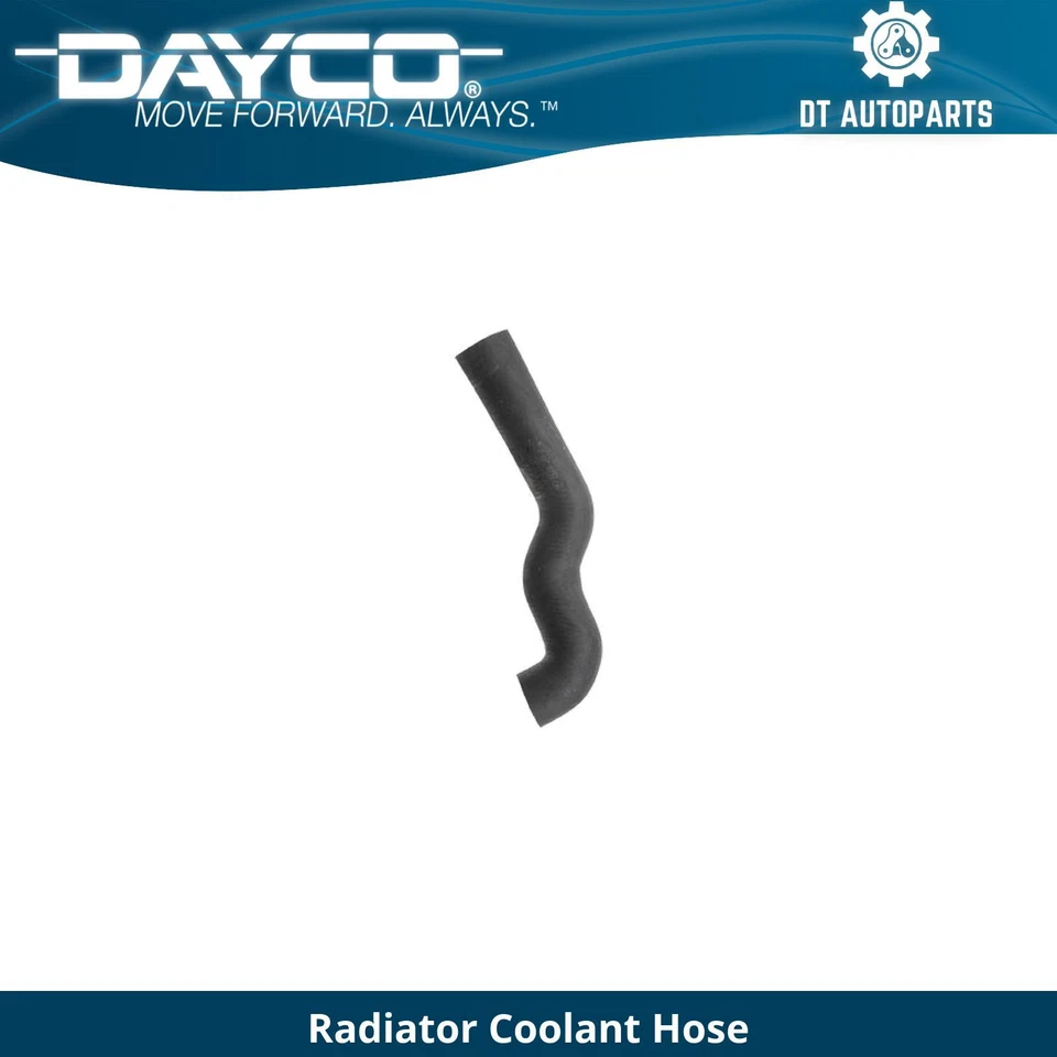 Manguera de refrigerante de radiador para BMW 528i 1997-2000 Upper Dayco 1998 1999 Foto 1 de 2