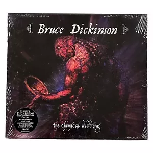 BRUCE DICKINSON The Chemical Wedding CD Slipcase Sanctuary Air Raid New Sealed - Picture 1 of 2