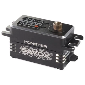 Savox HV Low Profile Brushless CNC Servo 28kg/0.08S@7.4v - Picture 1 of 1