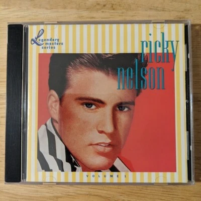 Ricky Nelson Vol. 1 The Legendary Master Series CD NM Foto 1 de 4