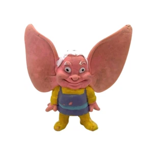 De colección Galoob Blackstar Trobbit, orejas grandes, máquina de viento, década de 1980, estrella negra - Imagen 1 de 5