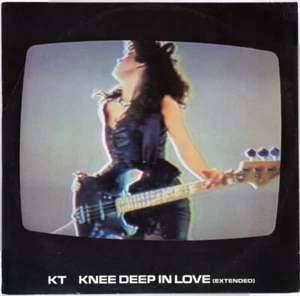 K.T. - Knee Deep In Love (12", Single) - Picture 1 of 5