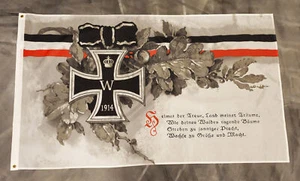 Fahne Flagge Deutsches Reich - Deutschland - Heimat der Treue - 90 x 150 cm - Bild 1 von 2
