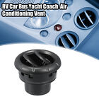 85mm Black AC Air Condition Vent Outlet Universal for RV Bus Boat Yacht Caravan 