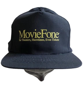 Vtg 90's NEW NOS Moviefone Promo Seinfeld Kramer episode Snapback Trucker Hat KC - Picture 1 of 4