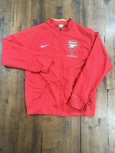 MEN'S NIKE FC ARSENAL LONDON 2009/2010 JACKET TRACK TOP SOCCER FOOTBALL S - Picture 1 of 7