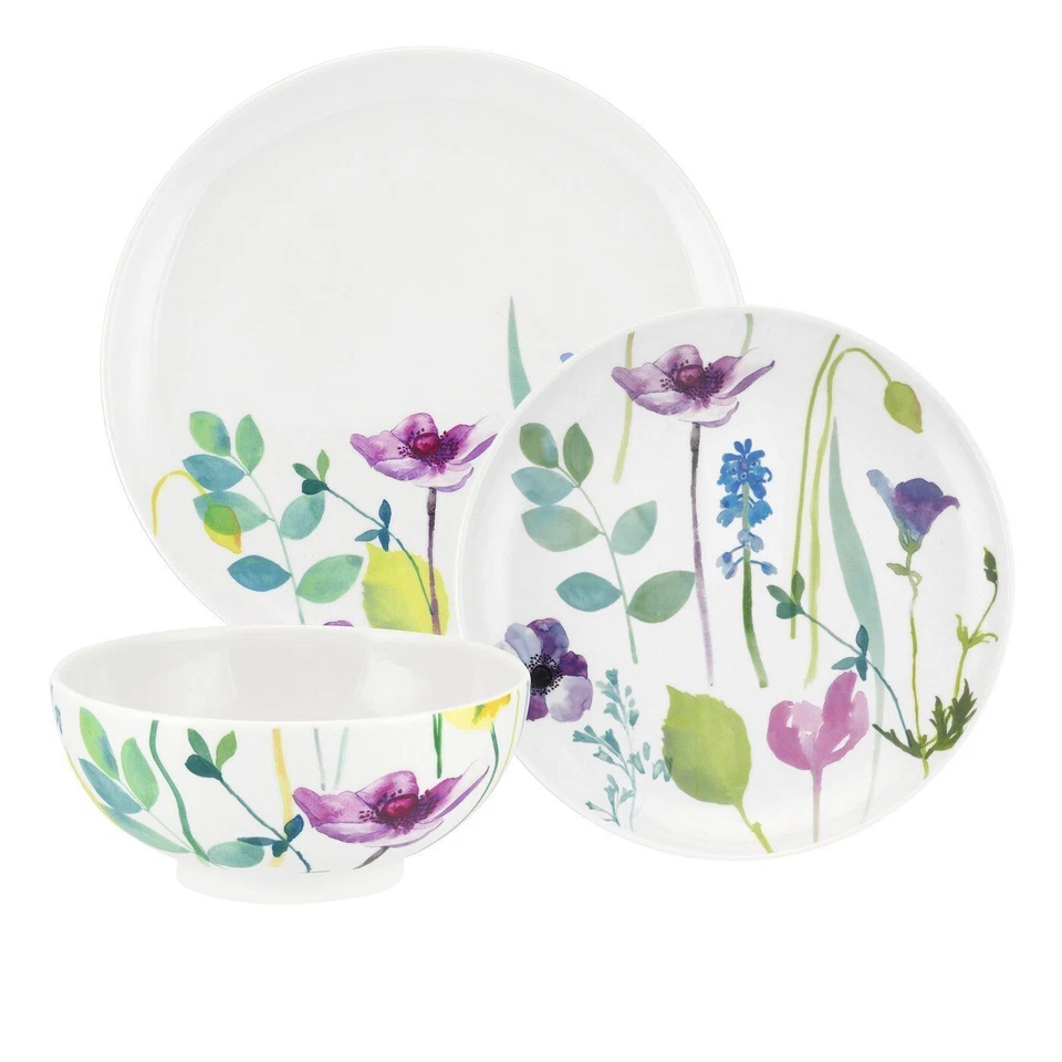Portmeirion Water Garden 12 Piece Dinner Set (WG78275-XP)