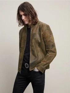 1998 $ Brandneu John Varvatos Collection Mason Jacke EU 48 USA 38 - Bild 1 von 12