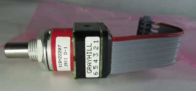 NEW GRAYHILL 61BY22207 OPTICAL ENCODER 61B SERIES - Image 1 of 4