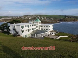 PHOTO BURGH ISLAND HOTEL BURGH ISLAND HOTEL DATES FROM 1929 WHEN IT WAS BUILT F - Picture 1 of 1