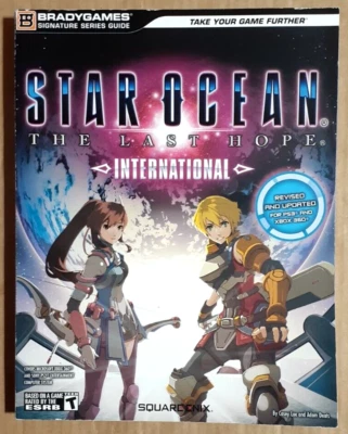 Star Ocean The Last Hope Bradygames Official Strategy Game Guide NO Fold-Out - Image 1 of 3