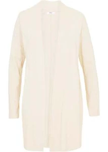 Shirtjacke aus Bio-Baumwolle Gr. 40/42 Hellsand Damen-Jacke Cardigan Neu* - Bild 1 von 1