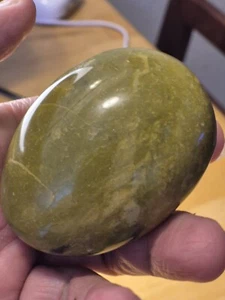 Malachite Stone Free Standing 5.5 Oz - Picture 1 of 5