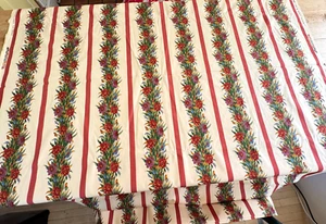 Tela Brunschwig & Fils "Mistral Stripe" Vintage 2000 Algodón A627 - Imagen 1 de 8