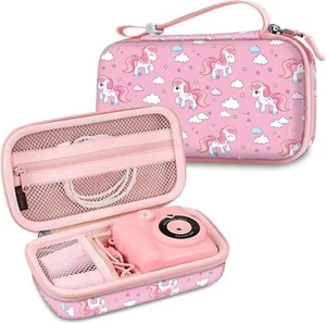 Kids Camera Case Compatible with ESOXOFFORE, MINIBEAR, Dylanto Hard Carrying Bag - Picture 1 of 10