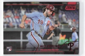 2022 Stadium Club Matt Vierling Red Foil #203 - Picture 1 of 2