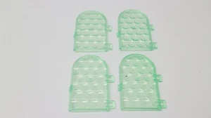 playmobil castle green window x4 use 3447 3888 3440 3444 3445 3666 - Picture 1 of 5