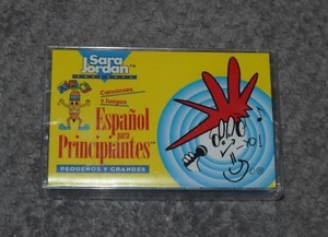 Espanol Para Principiantes~Pequenos Y Grandes~Sara Jordan~SEALED~FAST SHIPPING - Bild 1 von 2