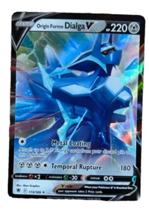 Origin Forme Dialga V 113/189 Swsh10: Astral Radiance Holo - Picture 1 of 2