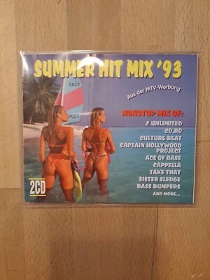 Summer Hit Mix '93 (#zyx70079, by Mario Aldini) | 2 CD - Sampler - Bild 1 von 4