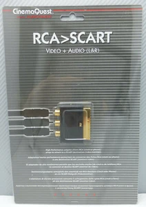 Audioquest RCA to SCART adapter - Picture 1 of 6
